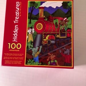 New Hidden Treasures Puzzle